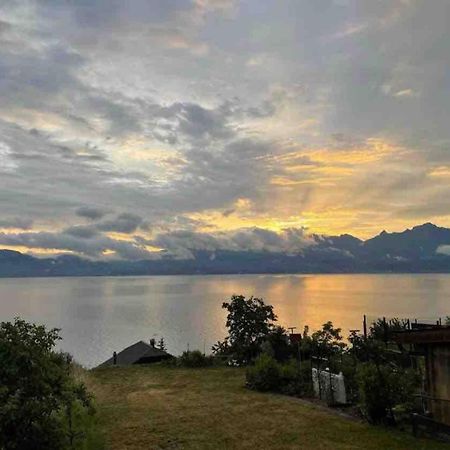 Chez Malou & Hugo Vue Lac Proche Suisse & Stations ! Saint Gingolph Bagian luar foto