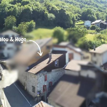 Chez Malou & Hugo Vue Lac Proche Suisse & Stations ! Saint Gingolph Bagian luar foto