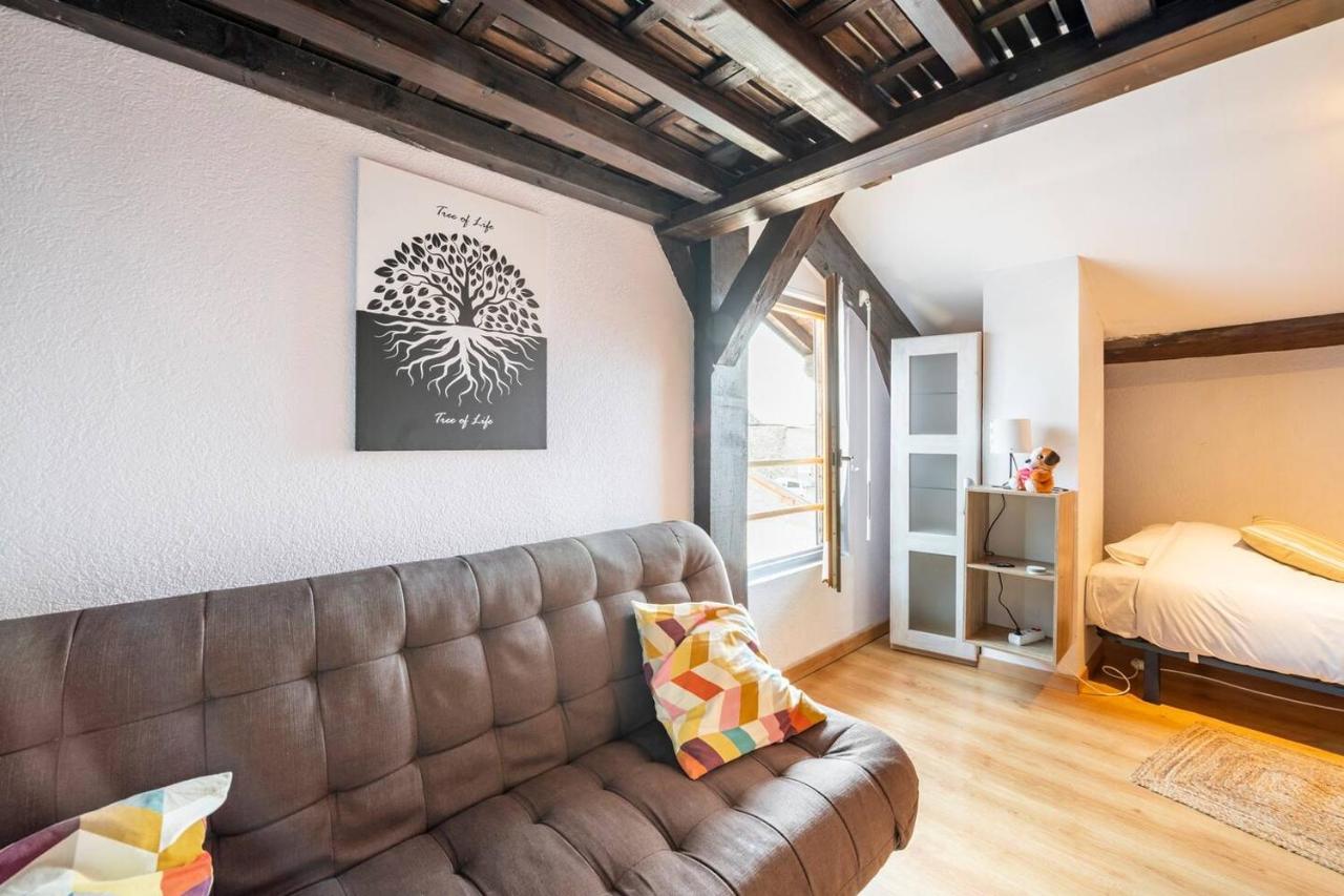 Chez Malou & Hugo Vue Lac Proche Suisse & Stations ! Saint Gingolph Bagian luar foto