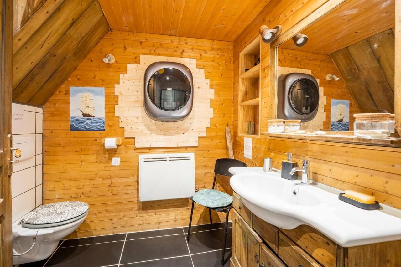 Chez Malou & Hugo Vue Lac Proche Suisse & Stations ! Saint Gingolph Bagian luar foto