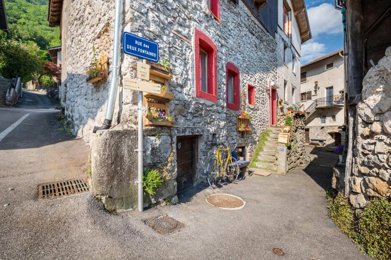 Chez Malou & Hugo Vue Lac Proche Suisse & Stations ! Saint Gingolph Bagian luar foto