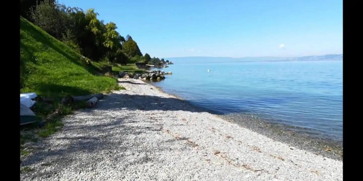Chez Malou & Hugo Vue Lac Proche Suisse & Stations ! Saint Gingolph Bagian luar foto