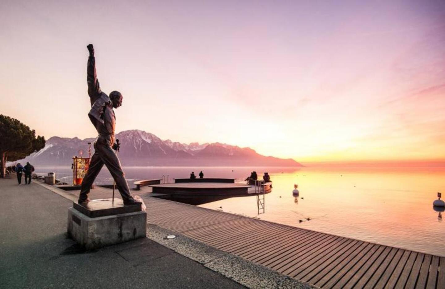 Chez Malou & Hugo Vue Lac Proche Suisse & Stations ! Saint Gingolph Bagian luar foto