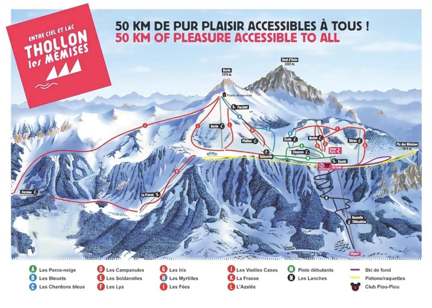 Chez Malou & Hugo Vue Lac Proche Suisse & Stations ! Saint Gingolph Bagian luar foto