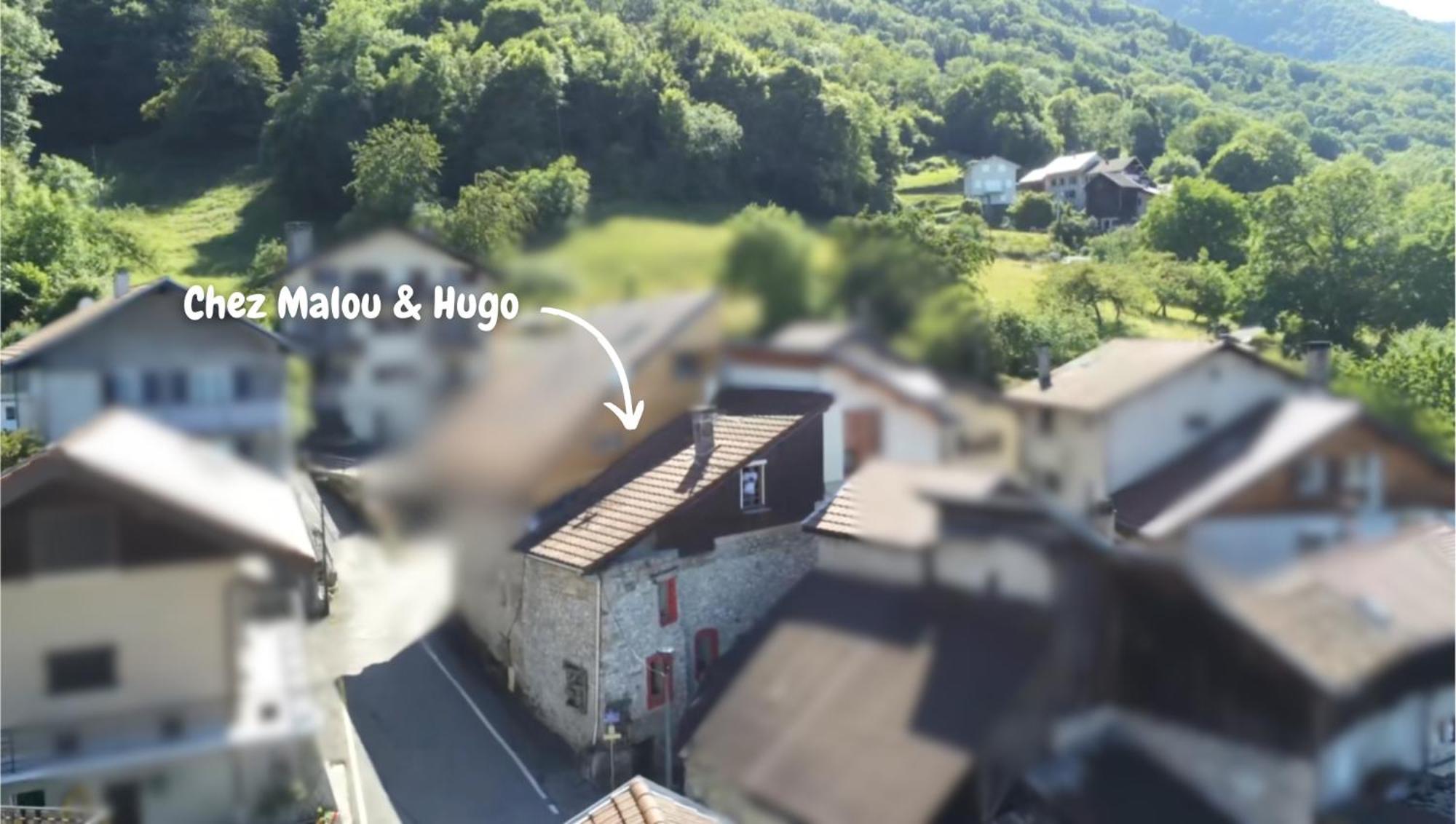 Chez Malou & Hugo Vue Lac Proche Suisse & Stations ! Saint Gingolph Bagian luar foto